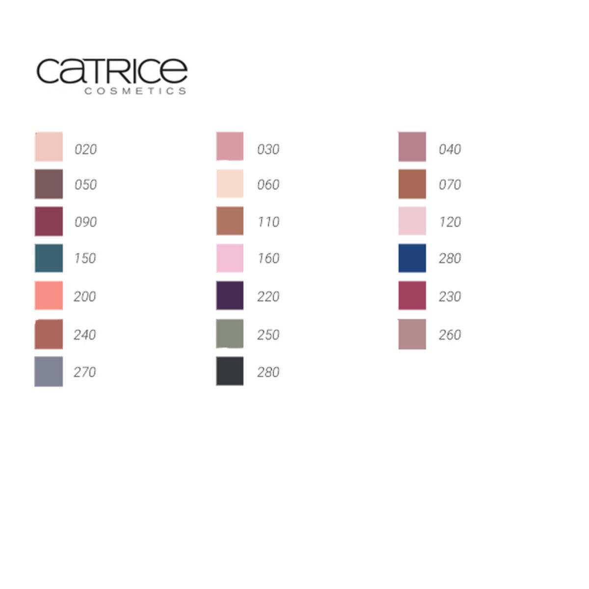 Fard de Ochi Art Couleurs Catrice (2 g)
